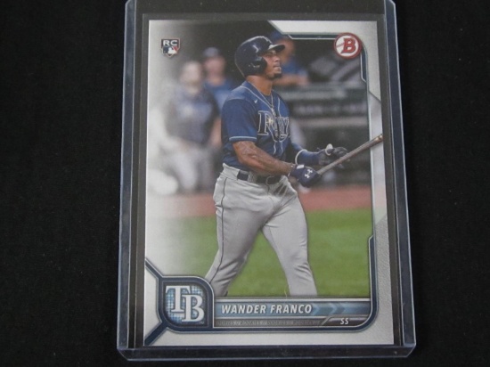 2022 BOWMAN WANDER FRANCO RC RAYS