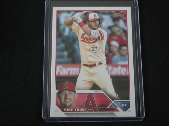 2023 TOPPS MIKE TROUT ANGELS