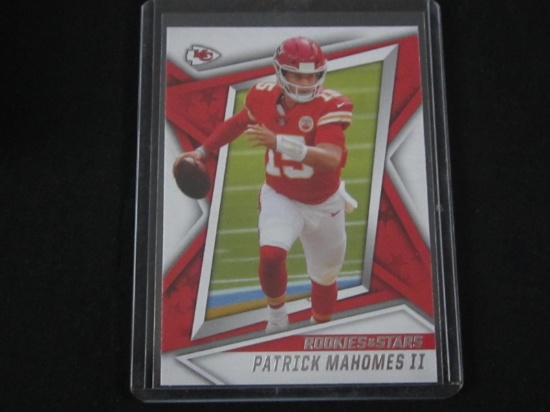 2021 ROOKIES AND STARS PATRICK MAHOMES CHIEFS