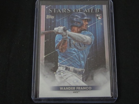 2022 TOPPS WANDER FRANCO RC STARS OF MLB RAYS