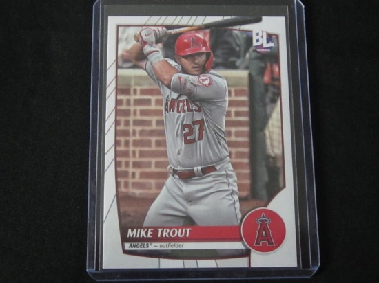 2023 TOPPS BIG LEAGUE MIKE TROUT ANGELS