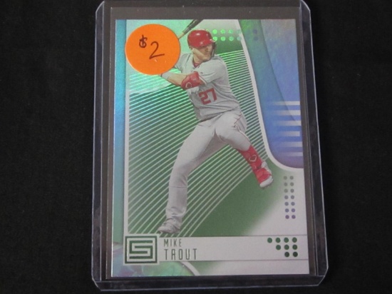 2019 CHRONICLES STRATUS MIKE TROUT ANGELS
