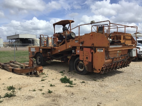2008 BearCat Chip Spreader