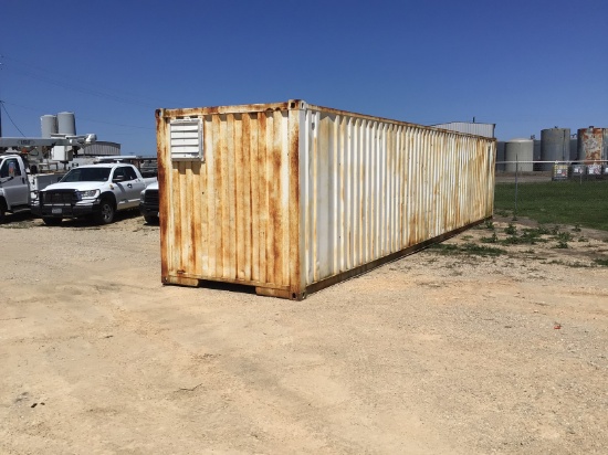 40ft storage container