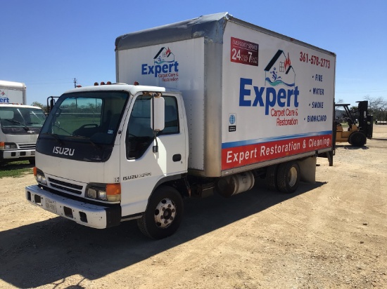 2002 Izuzu Box Truck
