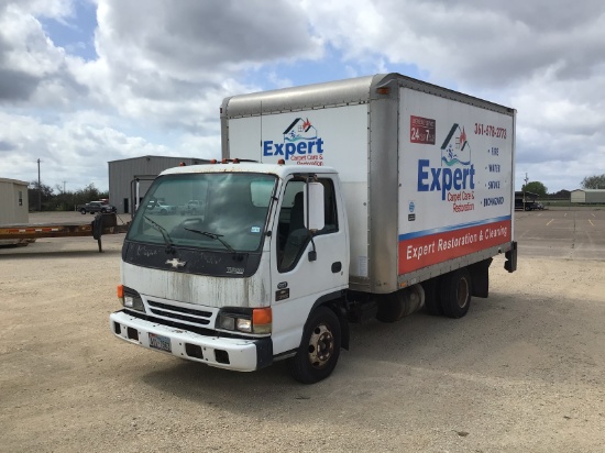 2001 Chevrolet W3500 Box Truck