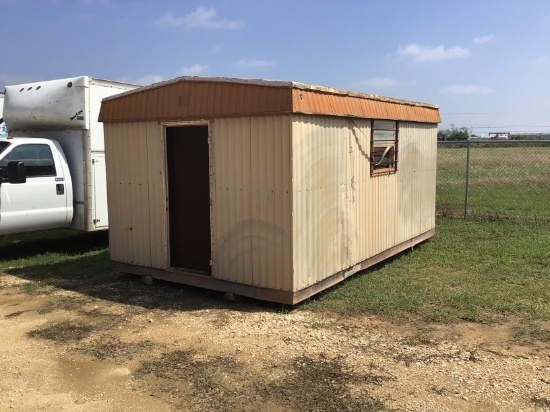 Skid Mounted Utility Office