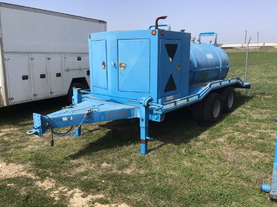 Vacuum Trailer