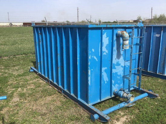 Oil Field Fluid Container
