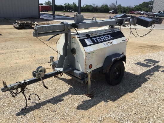 2012 Terex RL4 Light Tower