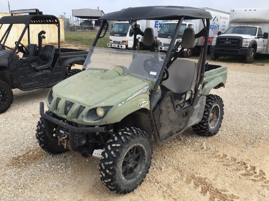 2007 Yamaha Rhino 660