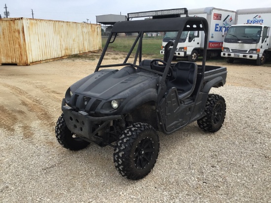 2007 Yamaha Rhino 660