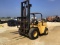 Caterpillar R60 Fork Lift