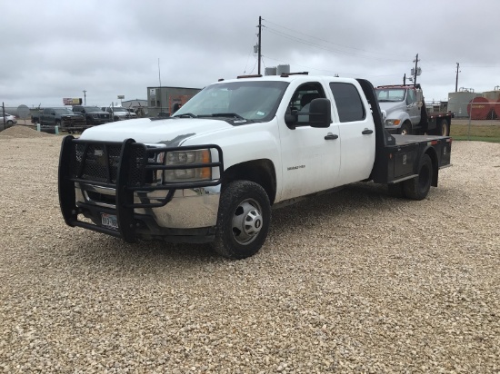 2012 Chevrolet 3500
