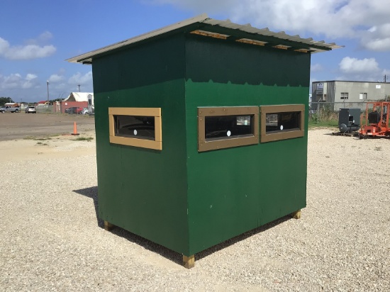Custom Deer Blind