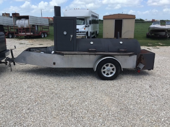 Custom BBQ Pit