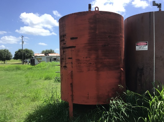 Red Liquid Storage Conatainer