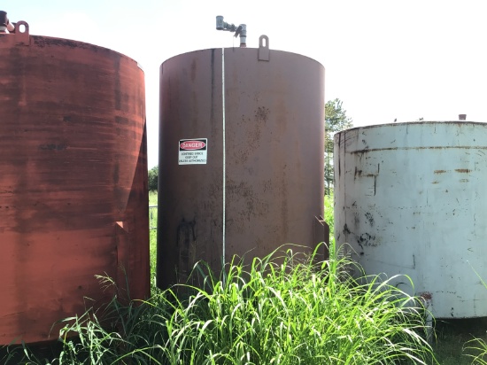 Brown Liquid Storage Tank