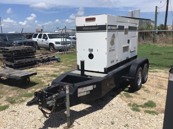 2012 MultiQuip Generator