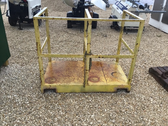 Fork Lift Safety Cage