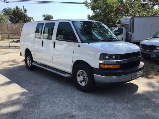 2018 Chevrolet Express 2500