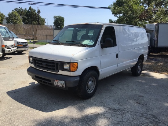 2006 Ford E150 XL