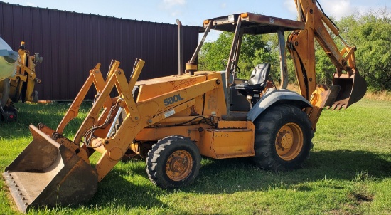 1999 Case 580L