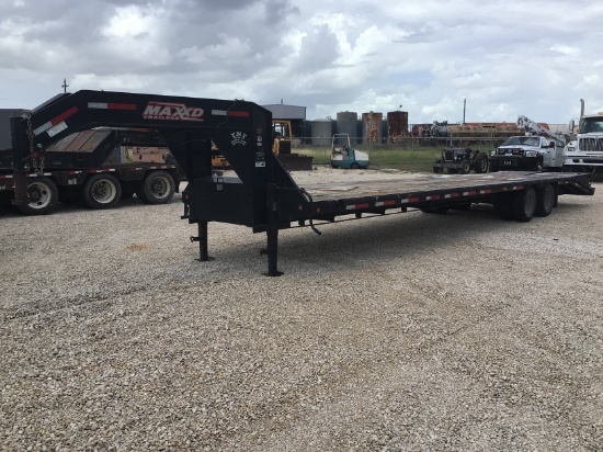 2018 MaxxD Gooseneck
