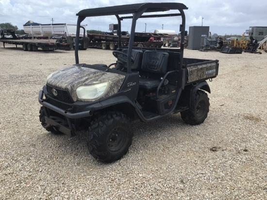2013 Kubota X900