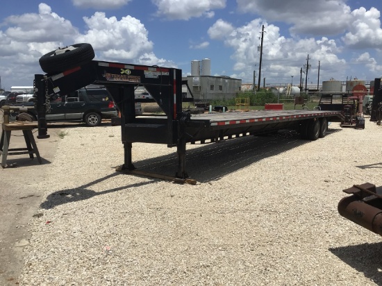 2018 Texas Pride Gooseneck