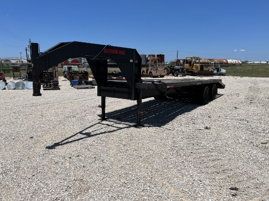 2000 Custom Built Goose Neck Trailers