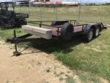 1998 Home Made Trailer