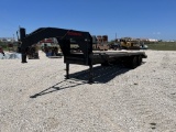 2000 Custom Built Goose Neck Trailers