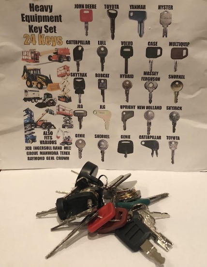 Equipment Key Set