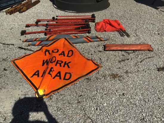 Road Caution Signs