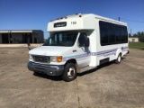 2007 E-450 Shuttle Bus