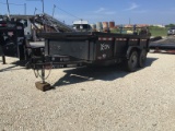 2018 Delco Dump Trailer