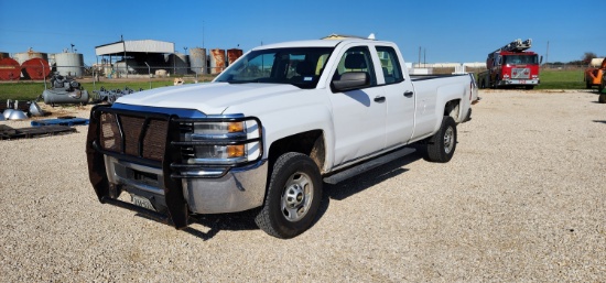 2015 Chevrolet 2500