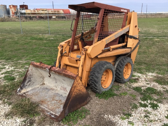 Case 1835C Skid Steer