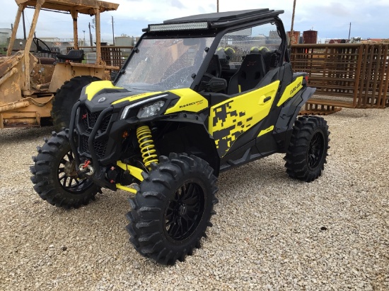 2019 Can Am Maverick XMR1000