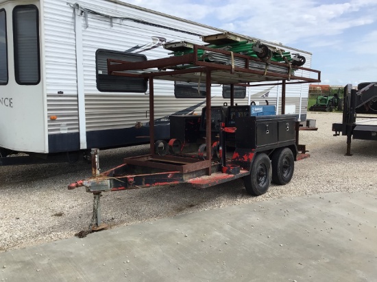 Welding Trailer