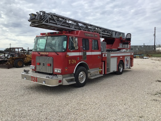 1997 Volvo Fire Truck