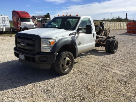 2012 Ford F550