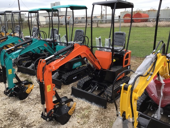 2023 AGT Mini Excavator