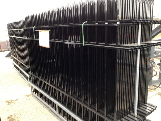 Wrought Iron Panel