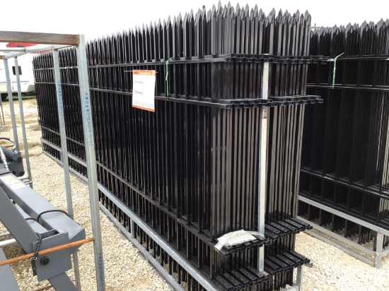 Wrought Iron Fence