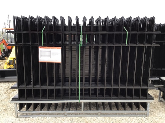 Wrought Iron Fence