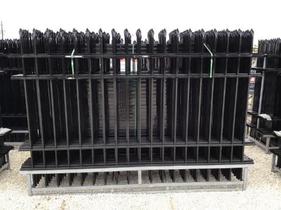 Wrought Iron Fence