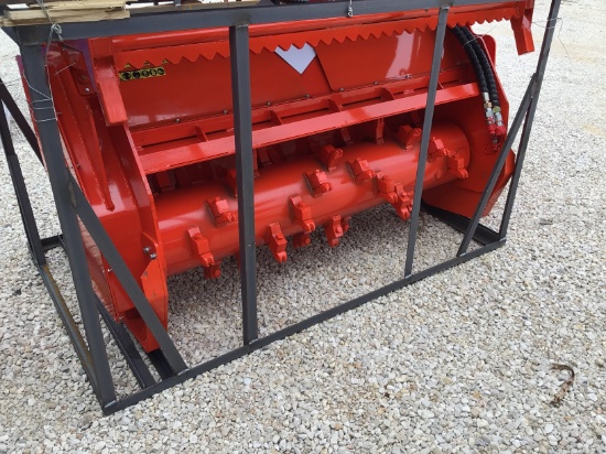 2023 Top Cat Skid Steer Mulcher