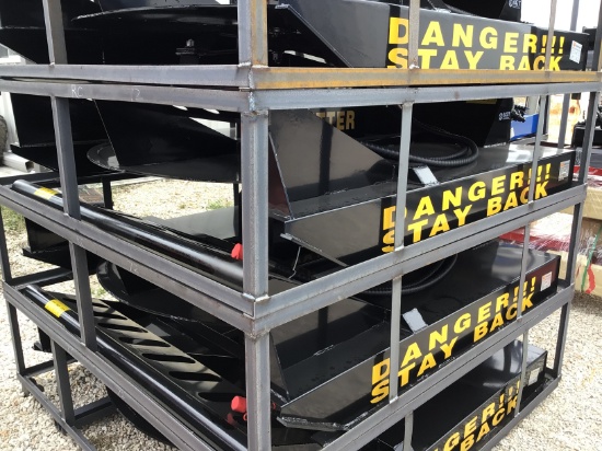 2023 Mower King Skid Steer Brush Cutter